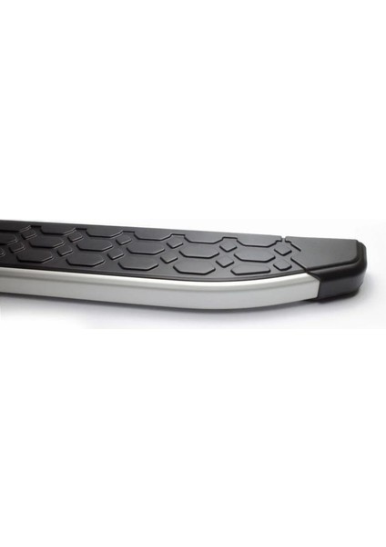 Kia Sorento Yan Basamak Seti - Gri, Blackline | (2002-2009)
