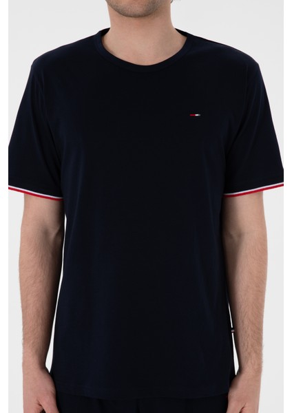 Erkek Lacivert Pijama Takım 50309477-VR033