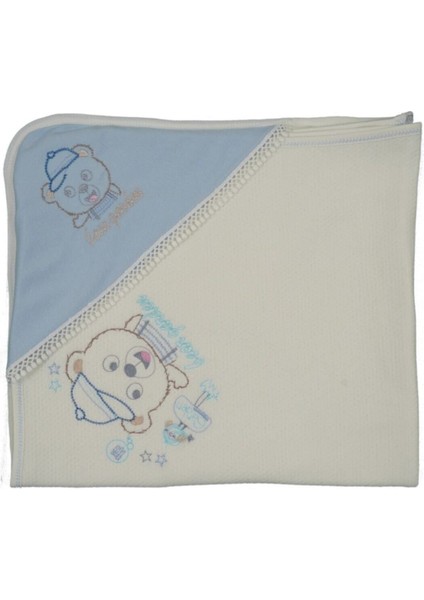 Başlıklı Şapkalı Ayı Erkek Bebek Soft Battaniye fiyatları