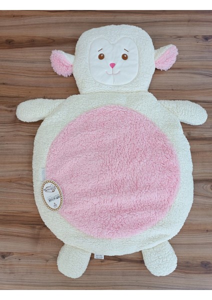 Bebek Alt Açma Minderi & Kuzu Nakış Işlemeli / Bebek Oyun Matı & Bakım Örtüsü /doğum Hediyesi