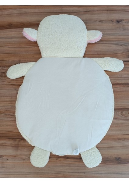 Bebek Alt Açma Minderi & Kuzu Nakış Işlemeli / Bebek Oyun Matı & Bakım Örtüsü /doğum Hediyesi
