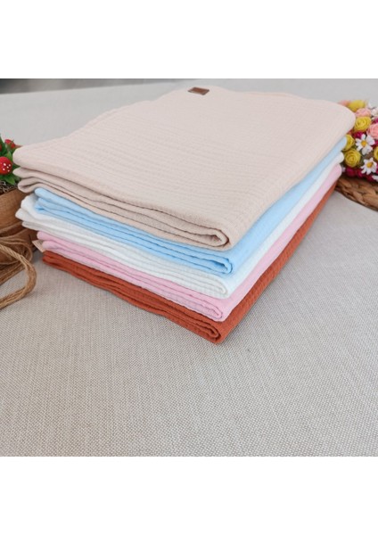4 Kat Müslin Bebek Battaniyesi 80X90CM Çok Amaçlı Örtü Battaniye Havlu Yenidoğan Hediyelik fiyatları