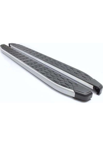 Opel Vivaro A Yan Basamak Seti - Gri, Kısa Şase, Blackline | (2001+)