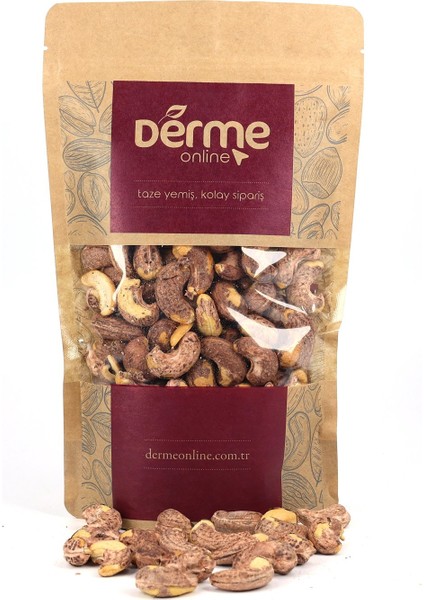Derme Online Jumbo Kaju Kabuklu Kavrulmuş 400 Gram