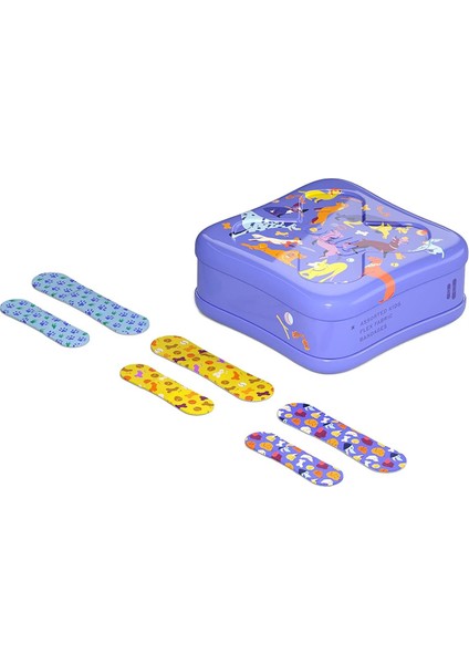 Karışık Ölçülerde Renkli Yara Bandı 48 Adet indirimleri