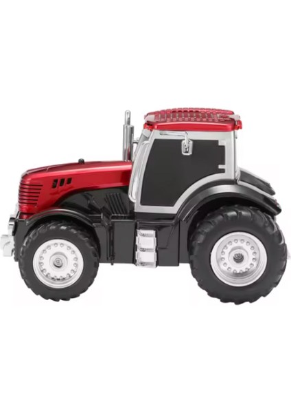 Wster WS-560 Traktör Görünümlü Taşınabilir Kablosuz Bluetooth Hoparlör ve Radyo