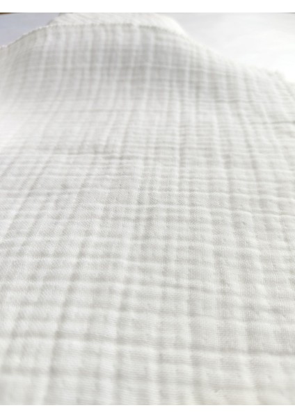 3'lü Bebek Ağız Silme Mendili % 100 Pamuklu 4 Kat Müslin Kumaş Çok Amaçlı Çift Kat Dikimli Ter Bezi