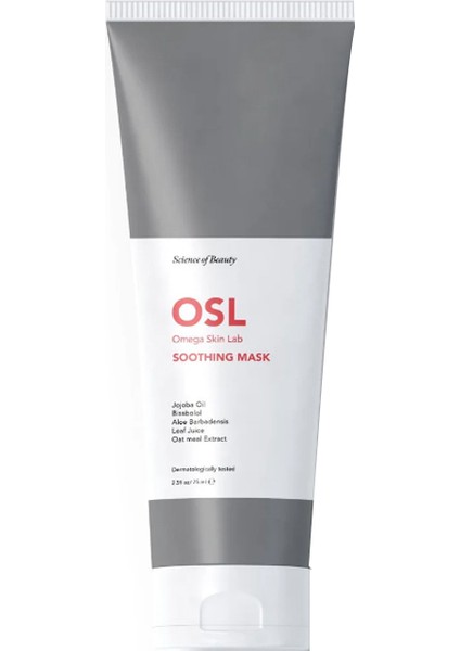 Omega Skin Lab Soothing Lab 75 ml