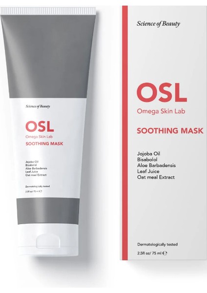 Omega Skin Lab Soothing Lab 75 ml fiyatları