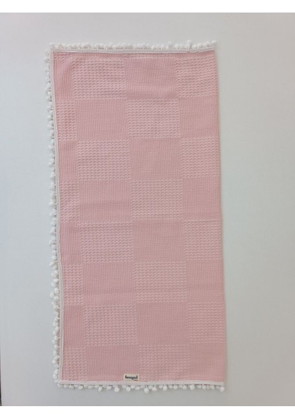 Kız Erkek Bebek Battaniyesi Pike %100 Pamuklu Doğal Organik Uyku Çift Taraflı Örtü 86X86CM modelleri
