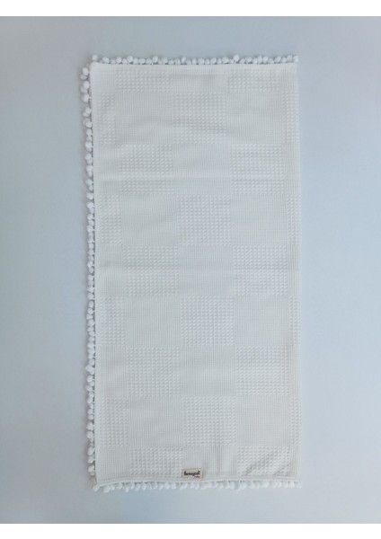 Kız Erkek Bebek Battaniyesi Pike %100 Pamuklu Doğal Organik Uyku Çift Taraflı Örtü 86X86CM fiyatları