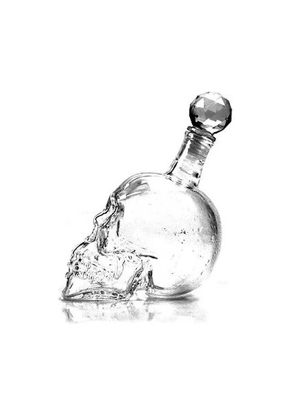 Crystal Head Kuru Kafa Cam Şişe 350 ml