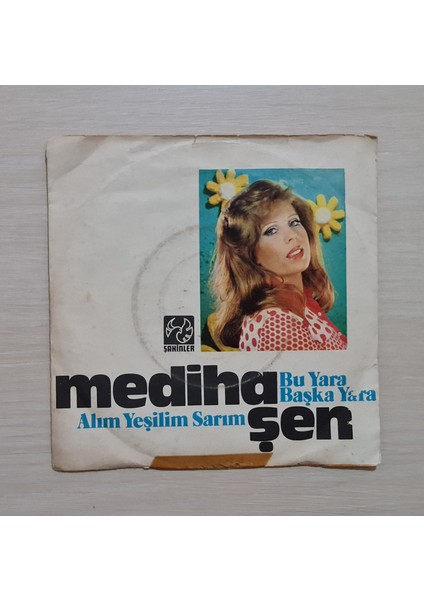 - Bu Yara Başka Yara - Alım, Yeşilim, Sarım - Dönem Baskı Plak - 45LIK - Kırkbeşlik
