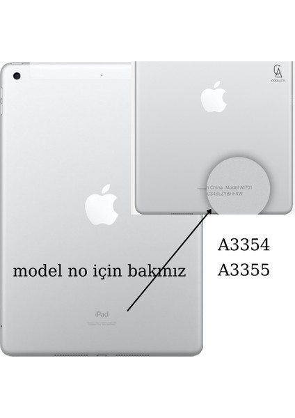 Apple iPad A16 11.nesil (A3354-A3355) ile Uyumlu Temperli Kırılmaz Cam Ekran Koruyucu