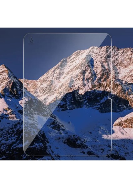Apple iPad A16 11.nesil (A3354-A3355) ile Uyumlu Temperli Kırılmaz Cam Ekran Koruyucu