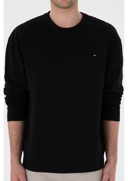 Erkek Siyah Sweatshirt 50309858-VR046