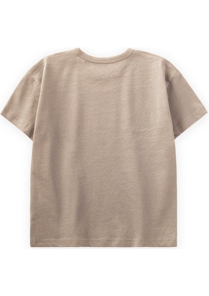 Basic Bebe T-Shırt 0-3 Yaş Bej fiyatları