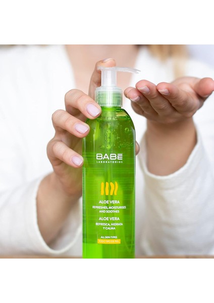 Babe Aloe Vera Jel 395 ml fiyatları