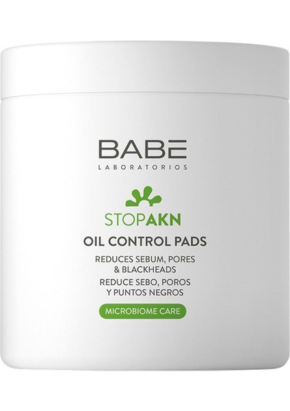 Stop Akn Oil Control 60 Pads