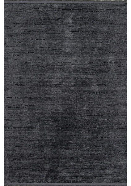 Astana 8203 Antrasit Koridor Halısı Kesme Yolluk Mutfak Halısı Modern Salon halısı