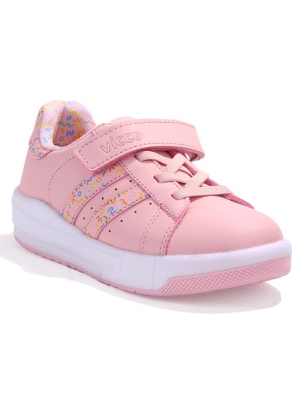 Pukky 220P25Y110 Pudra Ortopedik Günlük Kız Çocuk Spor Ayakkabı