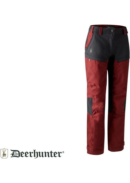 Deerhunter Lady Ann Kırmızı Kadın Pantolon 38 fırsatları