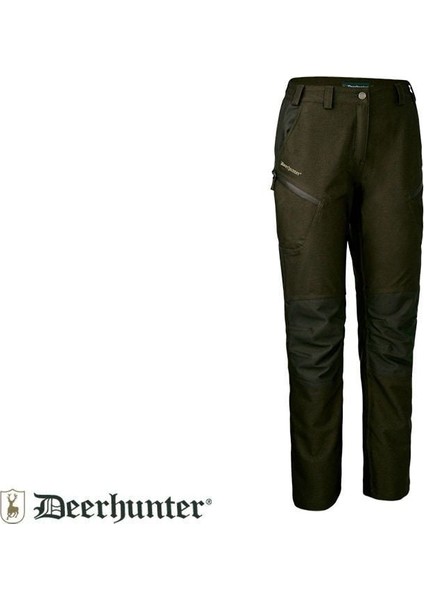 Deerhunter Lady Ann Yeşil Kadın Pantolon 42