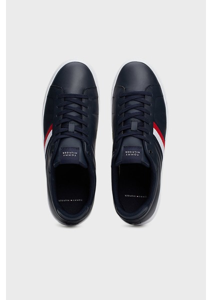 Bant Logolu Sneaker Ayakkabı Erkek Ayakkabı FM0FM05393 Dw5 indirimleri