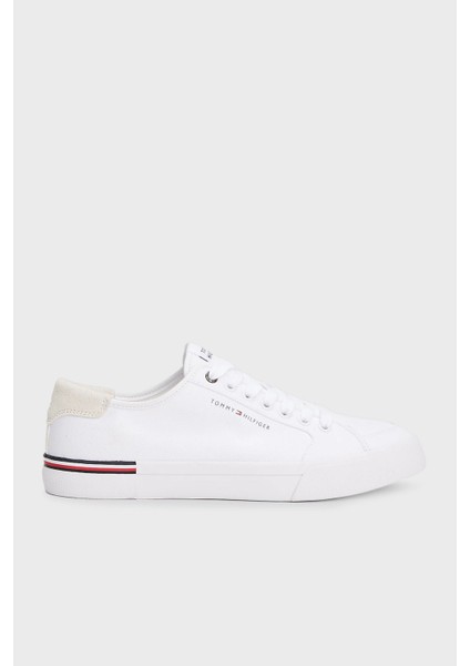 Pamuklu Logolu Sneaker Ayakkabı Erkek Ayakkabı FM0FM05398 Ybs