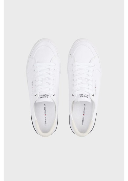 Pamuklu Logolu Sneaker Ayakkabı Erkek Ayakkabı FM0FM05398 Ybs