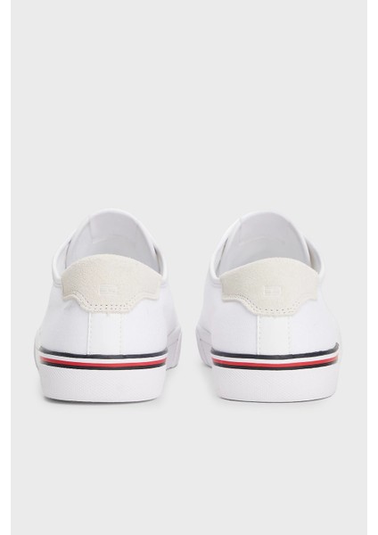 Pamuklu Logolu Sneaker Ayakkabı Erkek Ayakkabı FM0FM05398 Ybs