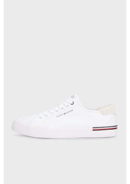 Pamuklu Logolu Sneaker Ayakkabı Erkek Ayakkabı FM0FM05398 Ybs