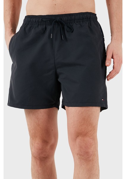 Logolu Cepli Mayo Short Erkek Mayo Short UM0UM03481 Dw5