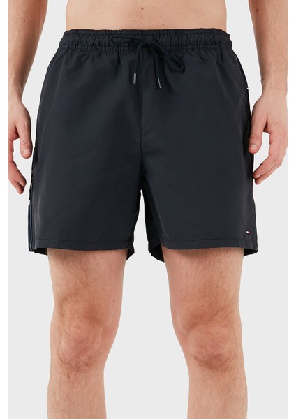 Logolu Cepli Mayo Short Erkek Mayo Short UM0UM03481 Dw5