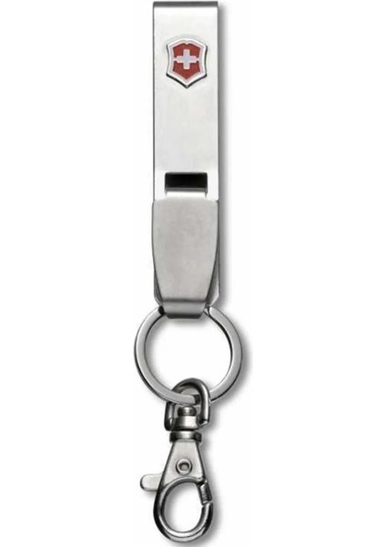 Kemere Takılı Çelik Anahtarlık Hobi Aksesuar 130MM x 30MM Çakı Vs Için Muhafaza 1 Adet