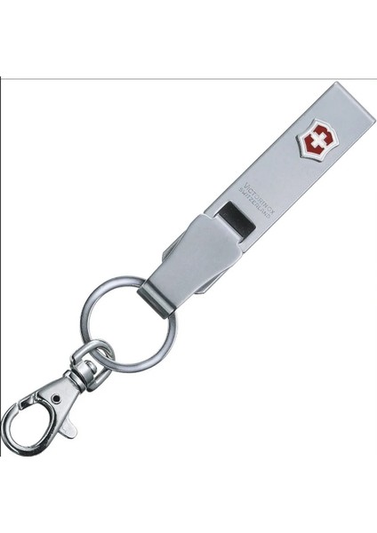 Kemere Takılı Çelik Anahtarlık Hobi Aksesuar 130MM x 30MM Çakı Vs Için Muhafaza 1 Adet