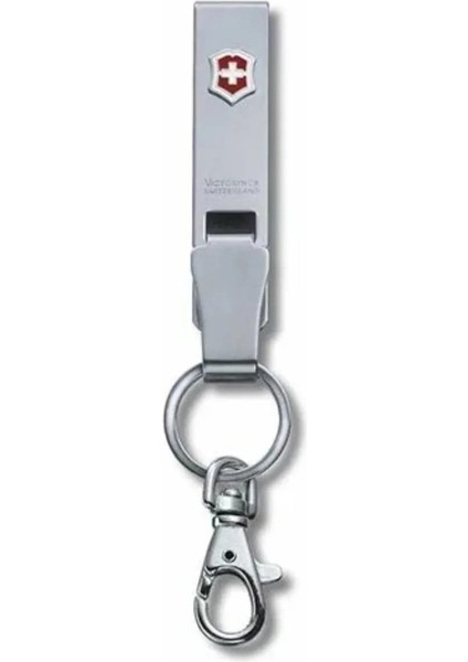Kemere Takılı Çelik Anahtarlık Hobi Aksesuar 130MM x 30MM Çakı Vs Için Muhafaza 1 Adet