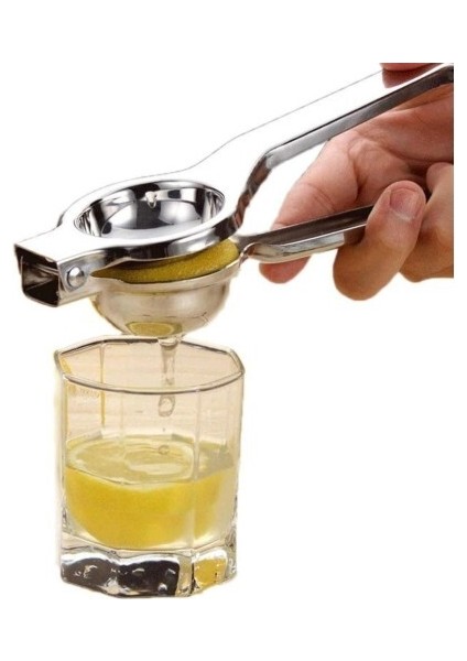 Paslanmaz Çelik Limon Sıkacağı