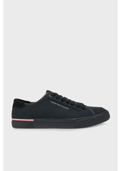 Pamuklu Logolu Sneaker Ayakkabı Erkek Ayakkabı FM0FM05398 Bds