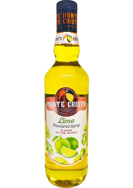 Yeşil Limon Aromalı Şurup