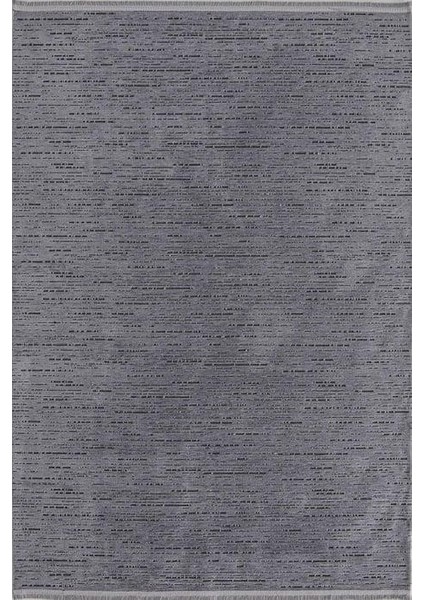 Astana 8202 Gri Koridor Halısı Kesme Yolluk Mutfak Halısı Modern Salon halısı