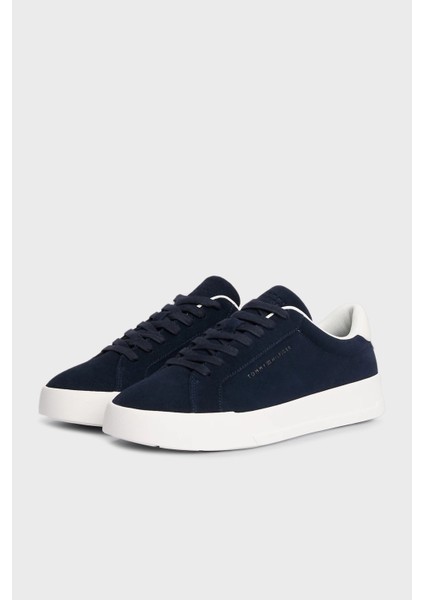 Süet Plartform Sneaker Ayakkabı Erkek Ayakkabı FM0FM05459 Dw5