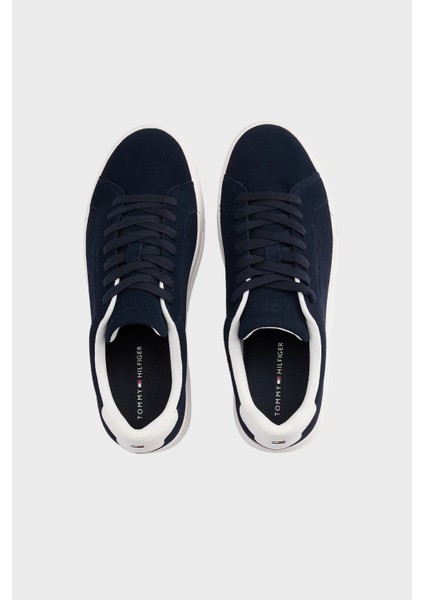 Süet Plartform Sneaker Ayakkabı Erkek Ayakkabı FM0FM05459 Dw5