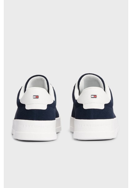 Süet Plartform Sneaker Ayakkabı Erkek Ayakkabı FM0FM05459 Dw5