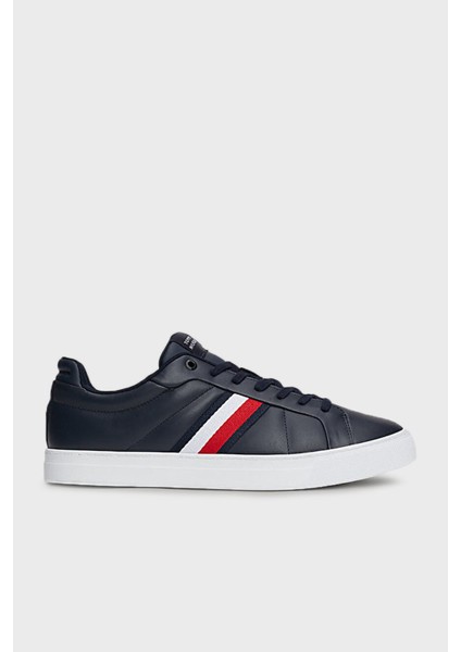 Bant Logolu Sneaker Ayakkabı Erkek Ayakkabı FM0FM05393 Dw5