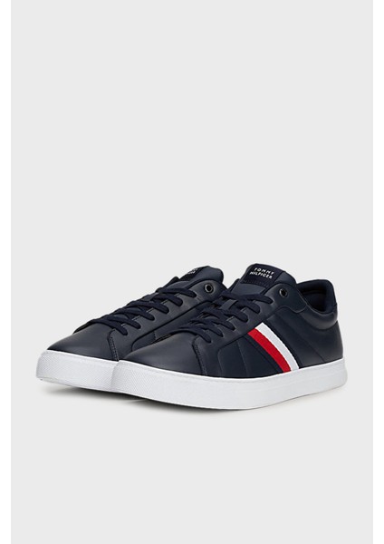 Bant Logolu Sneaker Ayakkabı Erkek Ayakkabı FM0FM05393 Dw5