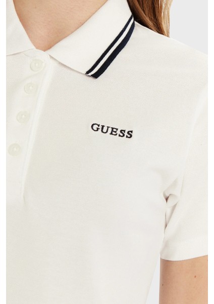 Amaryllis Pamuklu Slim Fit Polo Yaka T Shirt V5GP06KCOK1 Bayan Polo Yaka T Shirt V5GP06 Kcok1 G011 indirimleri