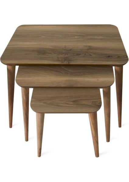 ELİT ZİGON SEHPA ÜZERİ MDF AYAKLARI AHŞAP ÜÇLÜ ZİGON SEHPA ÖLÇÜLERİ: BÜYÜK BOY:60*40*53 ORTA BOY:45*40*48 KÜÇÜK BOY:30*40*43