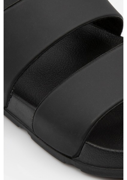 Tw Juble Sandals Siyah Kadın Sandalet