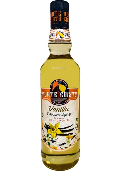 Vanilya Aromalı Şurup